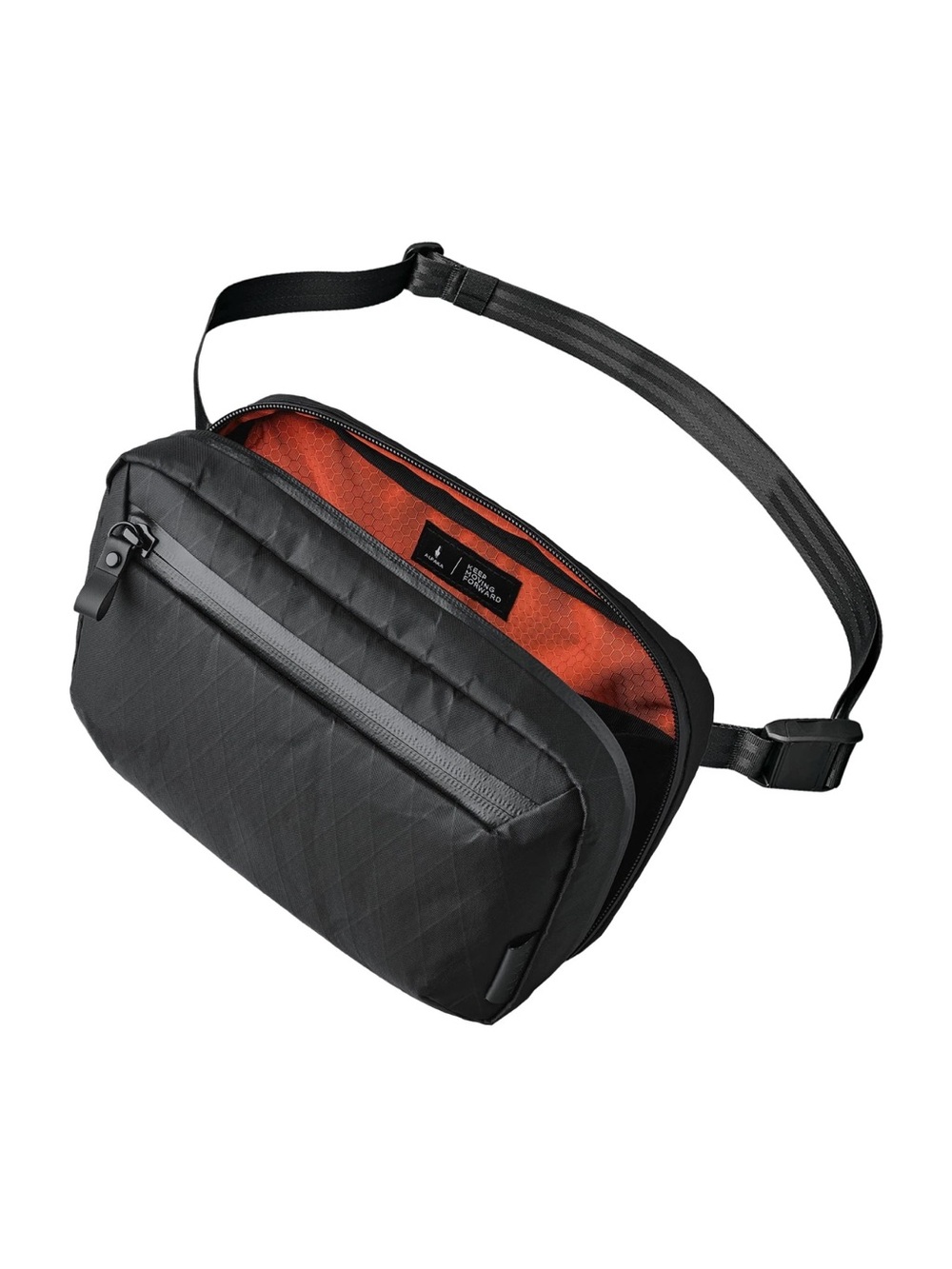 Alpaka Elements Tech Case Black/Orange NWOT